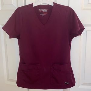Grey’s Anatomy scrub top